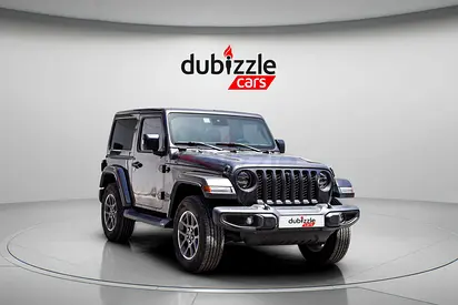 AED 1824/month | 2021 Jeep Wrangler  | GCC Specs | Ref#450911