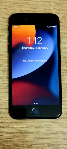 Iphone 7/128GB  Black (PTA Approved official)