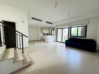Green Belt Bliss | Premium 3BR + Maid in Naseem Town Square | AED 150K