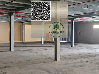 High-Capacity Warehouse | Easy Truck Access | Ready to Use With mezzanine ,Al -Jurf -1