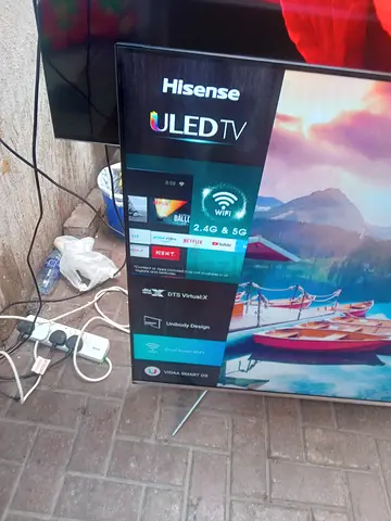My Hisense ULED Smart LED TV – Working, Used
