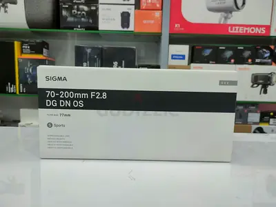 Sigma 70-200mm f/2.8 DG DN OS Sports Lens Sony E