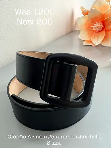 Armani women belt. Brand new