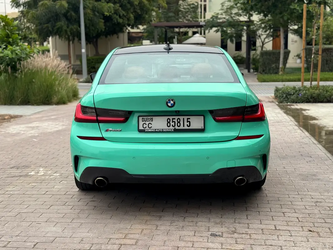 BMW 3-Series 2021 — photo 1 of 14