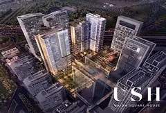2BR + Maid | High Floor | Park &amp; Pool View