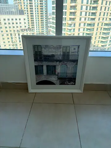 Framed art work