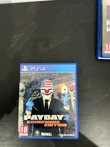 ps4 disc “ payday 2 “