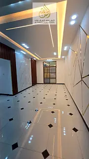 spacious two-bedroom apartment with a bright and comfortable living room, designed to provide both p