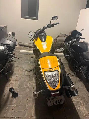 Suzuki boulivard 2014