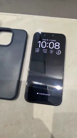 iPhone 15 Pro Max 256GB - Titanium Black - With WARRANTY from Apple