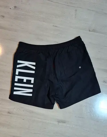 Calvin KLEIN Black Swim Shorts — Size M, New