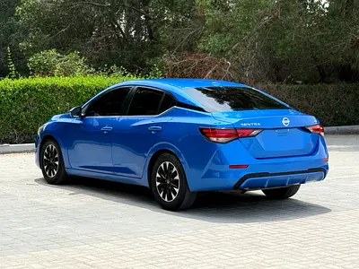 2021 Nissan SENTRA — миниатюра 2