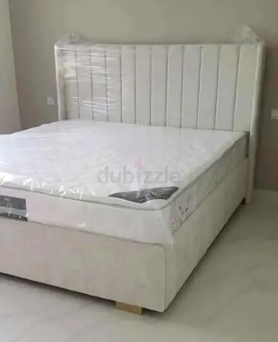 Brand New Model luxury fabric king size bed 180cm 200cm available