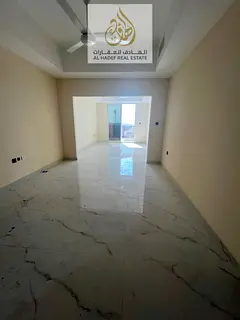 Al Jurf 3 on Mohammed Bin Zayed Road, near the Chinese Market - First occupancy - Two bedrooms, livi