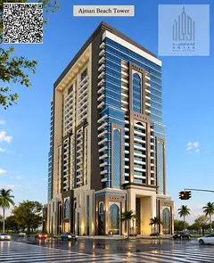 Prime Investment Land for Sale Directly on Ajman Corniche - Al Rumaila 2