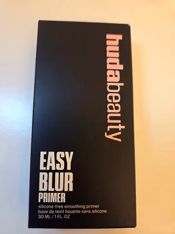Huda Beauty Easy Blur Primer 30ml silicon free