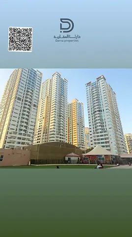 استثمار مضمون في قلب عجمان – استوديو في Ajman One Towers