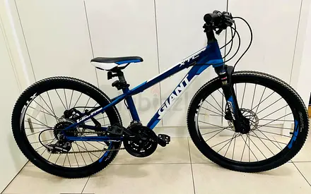Giant brand bike with carbon frame, 24inches tire for kids/teens