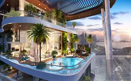 High-Floor 2BR Apartment | DAMAC Bay 2 | Panoramic Marina &amp; Sea Views
