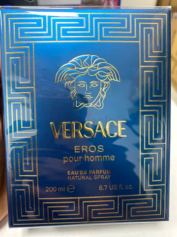 Versace Eros Pour Homme 200ml Eau de Parfum - New  Sealed