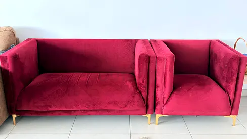 Home center 6 sitter sofa