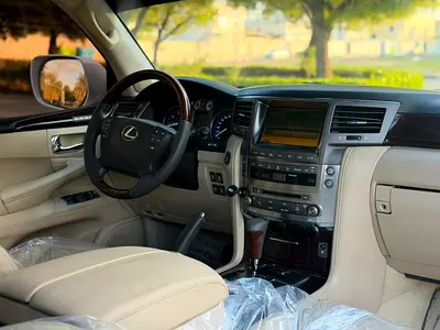 2010 Lexus LX-SERIES 缩略图 12