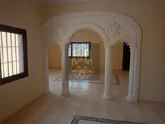 Luxury villa for sale in Al Khuzamiyah corner location on two streets with a large area and exceptio