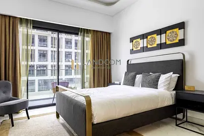 Stylish Furnished Studio | Prime Meydan Location | Ready to Move In