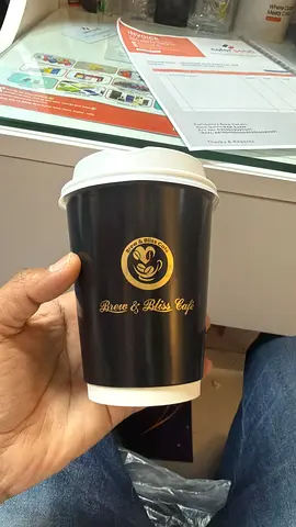 Reusable Insulated Travel Coffee Cup - Black