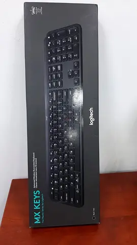 Logitech MX Keys Wireless Keyboard (Boxed) - Full Size