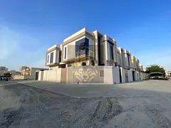 Two new villas in Rawdah 1 on two streets | Luxurious design + Prime location + Excellent price