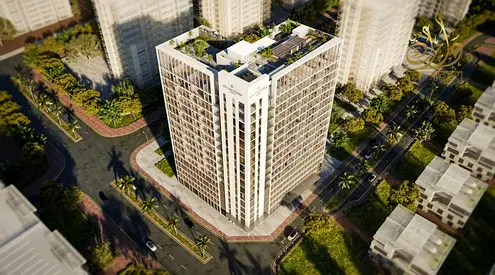 التسليم قريبًا || عرض لوحدتين فقط || 0.5% شهريًا || أسهل خطة سداد || 50% بعد التسليم || أرخص سعر للمتر المربع || 4 إطلالات رائعة || قلب قرية جميرا الدائرية