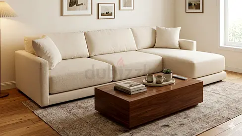 Crate Barral Gather two pieces sectional sofa