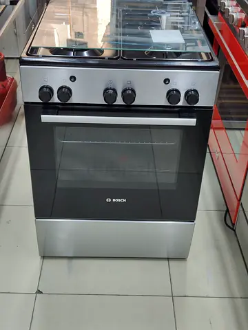 Bosch four burner full gas cooker size 60cm