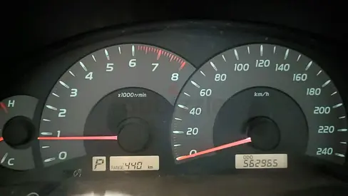 Toyota Camry 2009 Model