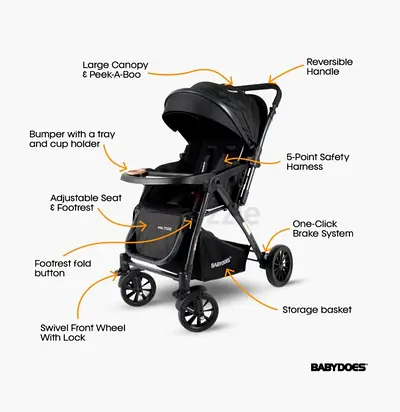 Baby stroller (Immediate sale)
