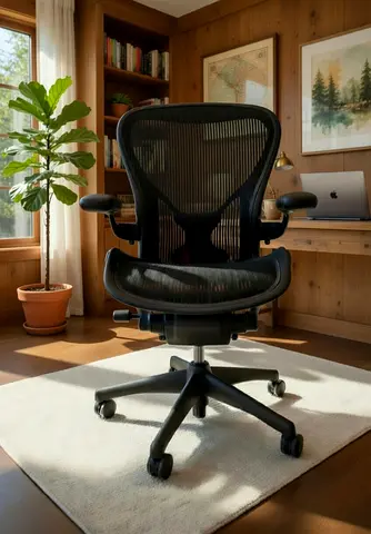 Hermanmiller aeron chair
