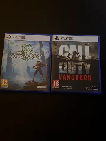 Selling 2 PS5 Games 1 for 60AED and 2 for 100AED!!