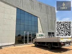 25,000 Sqft Warehouse for Rent in Al Jurf | 128kW Power | Ideal for Industrial &amp; Logistics Use |