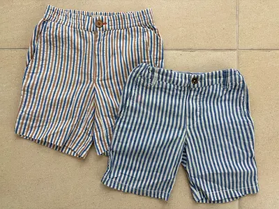 Set of 2 Mini Boden Boys Shorts