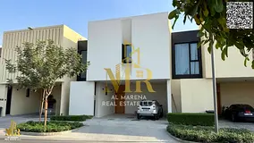 Villa for sale in one of the most prestigious areas of Ajman, two floors and a swimming pool, price