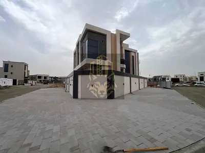 Luxury corner villa for sale in the most prestigious area of ​​Ajman, Al Helio 1