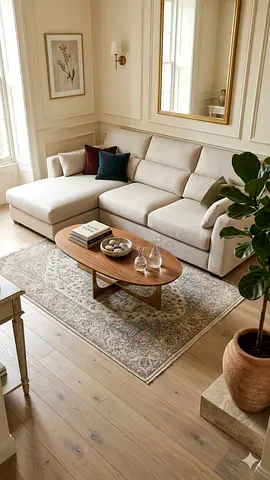 Ikea eskilstuna L shape sofa under storage