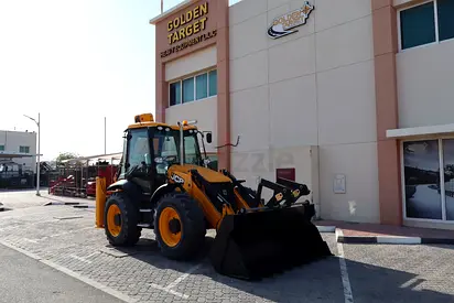 JCB 4CX Backhoe Loader {UK}