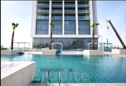 Offplan Studio | Binghatti Apex | Balcony | City & Pool Views