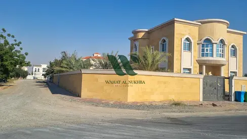 🏡 Luxury Villa for Sale in Al Rahmaniya – Sharjah (Prime Corner Location)