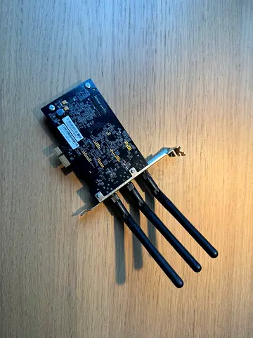 TP-Link Archer T9E PCIe WiFi Card (Triple Antenna)
