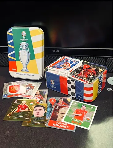 Panini Euro 2024 Stickers