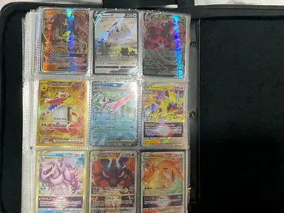 Football / Pokémon cards