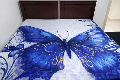 “Duvet Set Only – No Bedsheet Included”